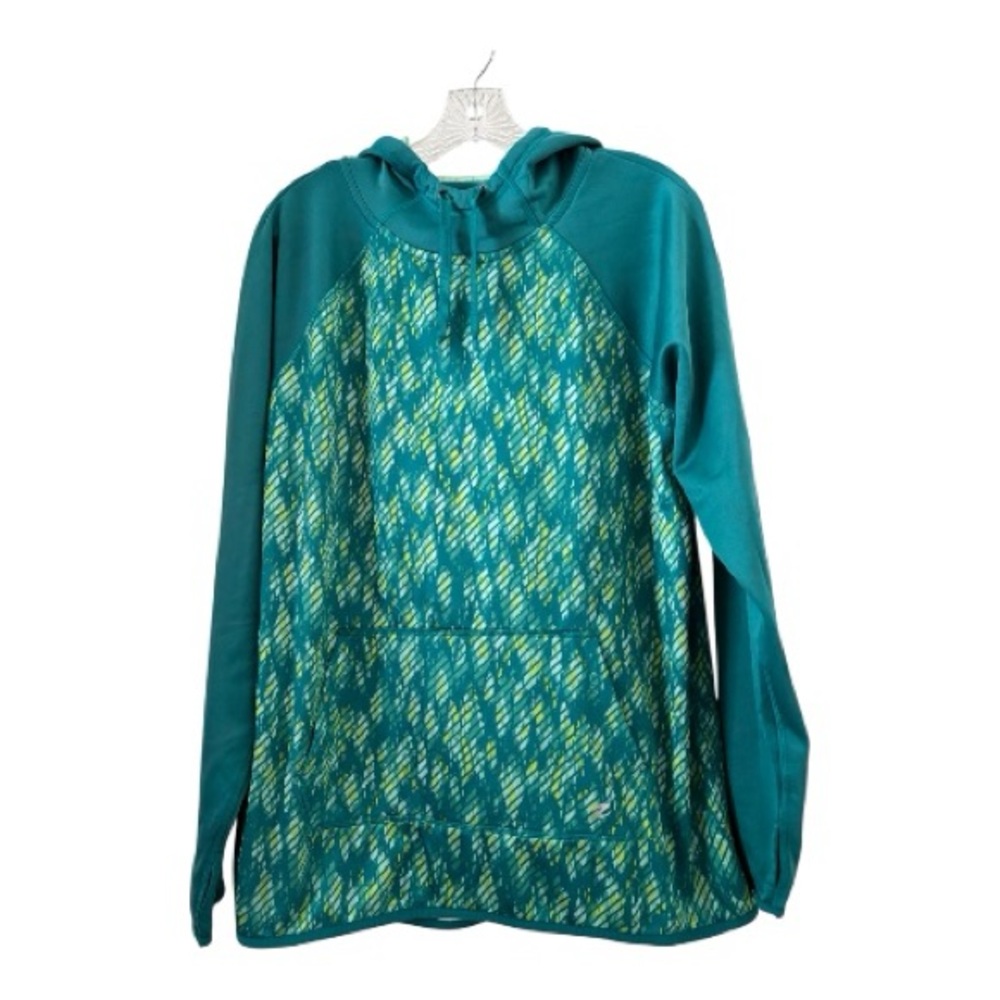 Energy Zone Mint and Teal Active Pullover Xl